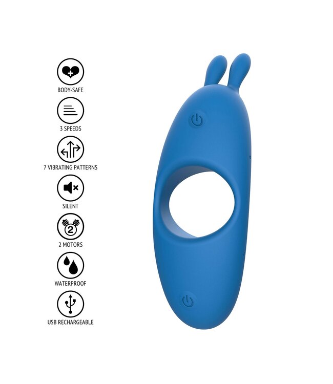 ToyJoy Designer Edition Superhero Couples C-Ring