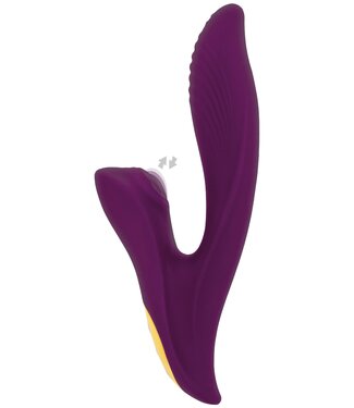 Toyjoy Designer Edition Athena Tapping Sensation Vibe