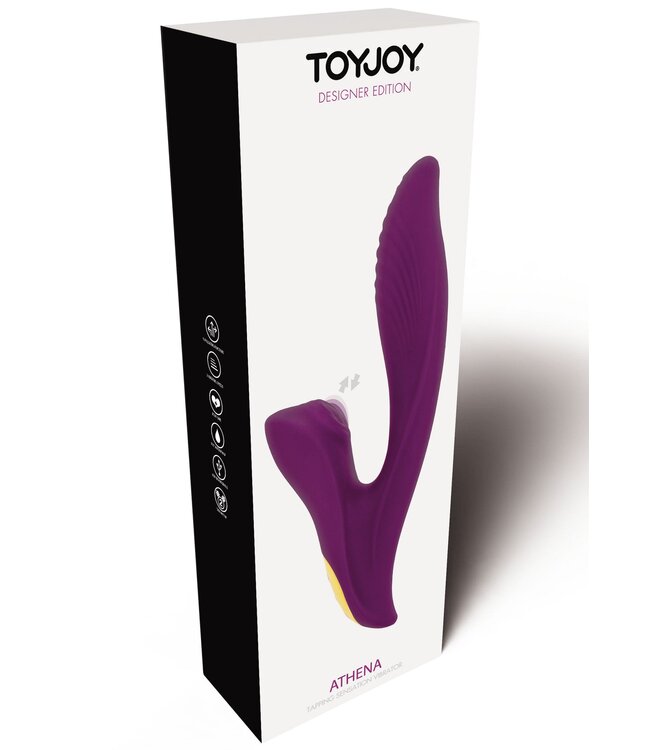 Toyjoy Designer Edition Athena Tapping Sensation Vibe