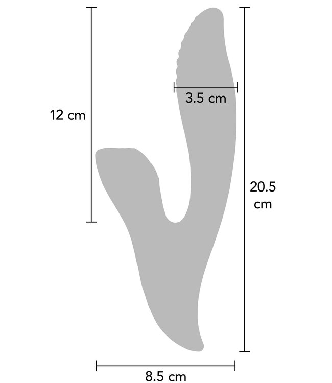 Toyjoy Designer Edition Athena Tapping Sensation Vibe