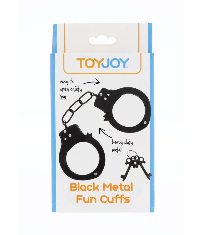 ToyJoy Classics Metal Handcuffs