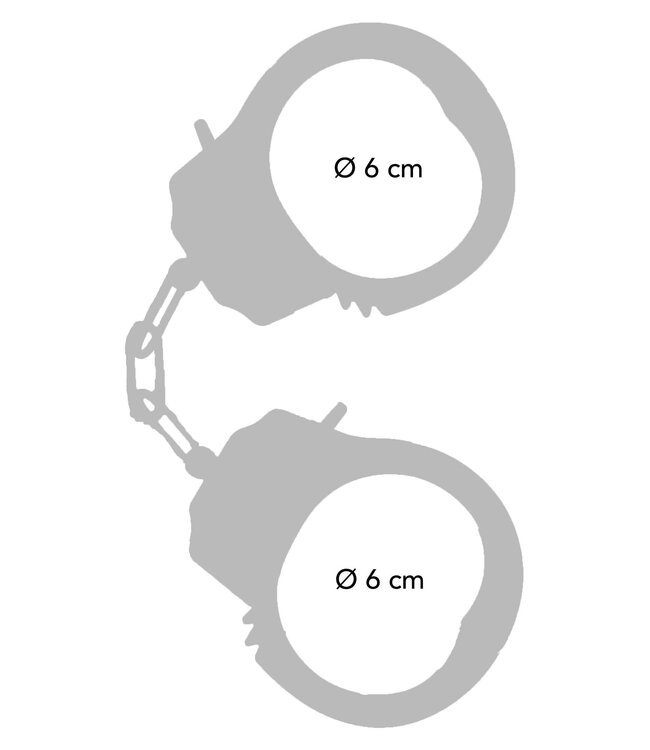 ToyJoy Classics Metal Handcuffs
