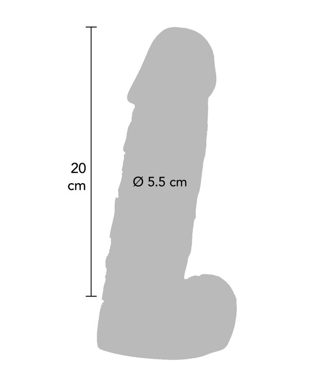 ToyJoy Classics Prince Of Namibia 20 cm Dong