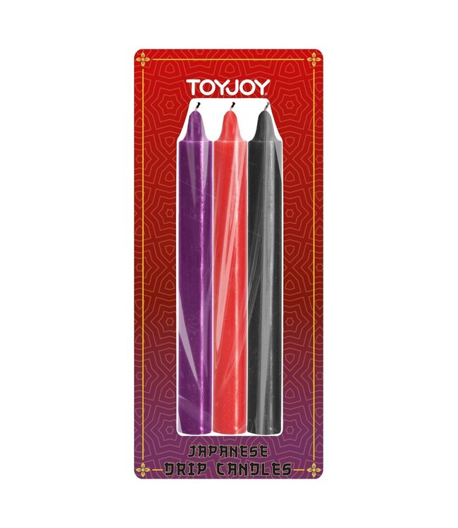 ToyJoy Classics Japanese Drip Candles