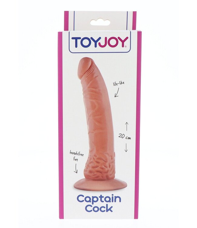 ToyJoy Classics Captain Cock 20 cm Dong