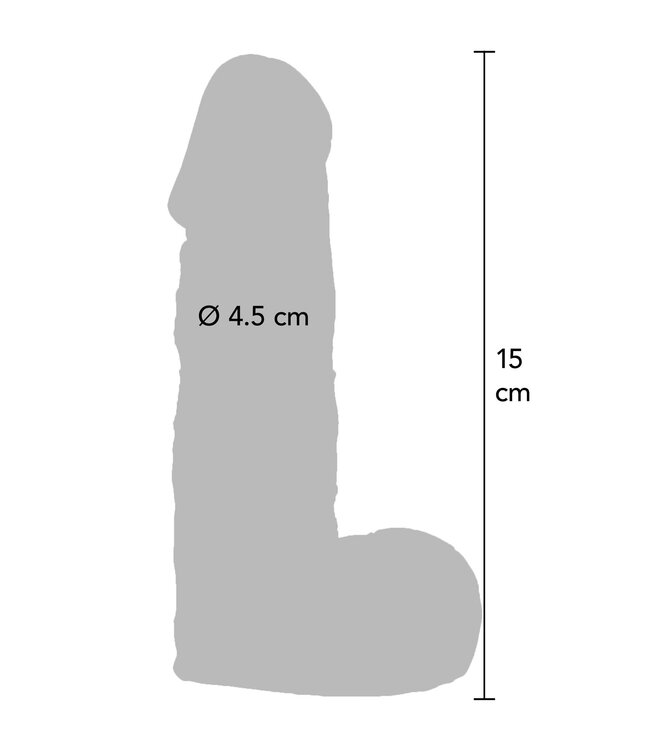 ToyJoy Classics Prince Charming 15 cm Dong