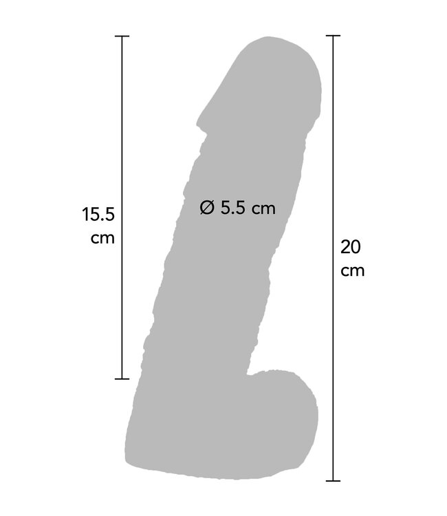 ToyJoy Classics Prince Charming 20 cm Dong