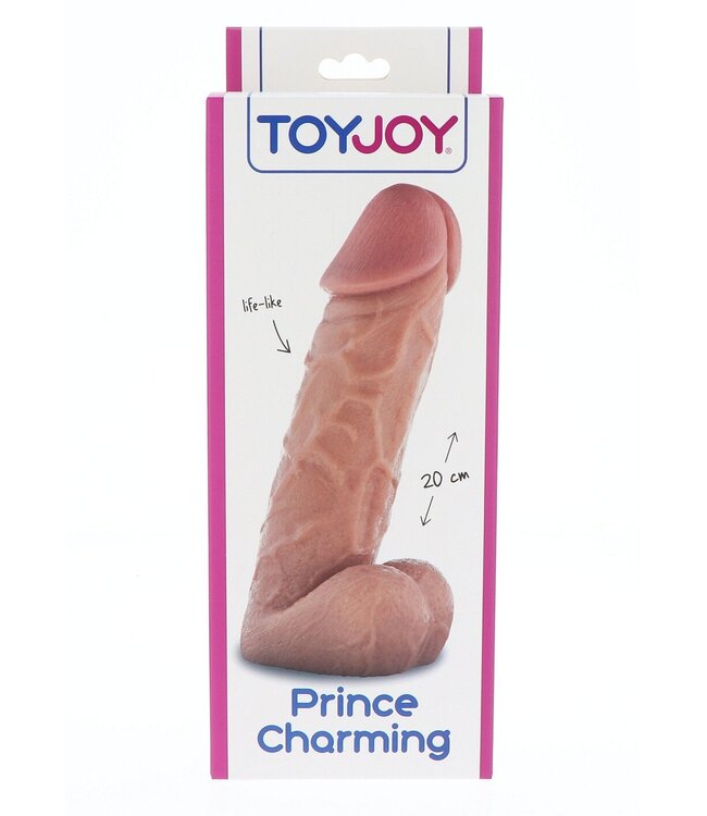 ToyJoy Classics Prince Charming 20 cm Dong