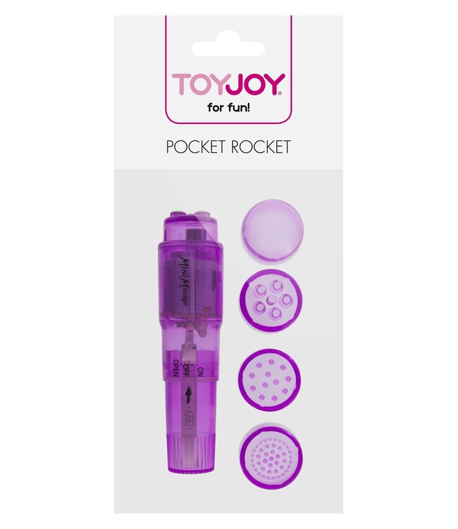 ToyJoy Basics Pocket Rocket