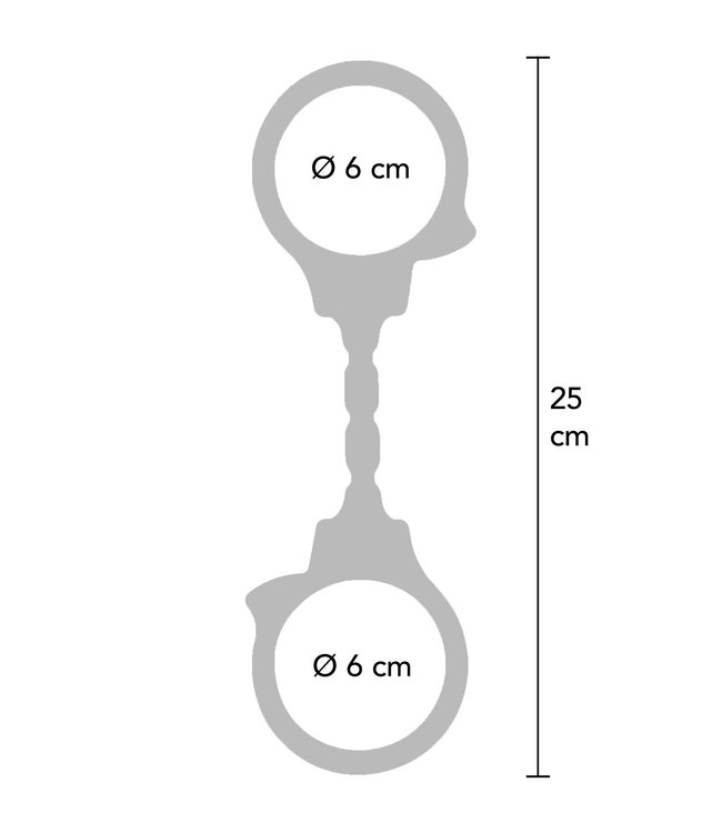 ToyJoy Basics Stretchy Fun Cuffs