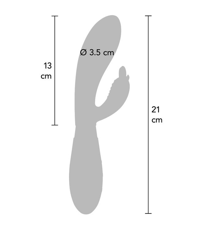 ToyJoy Love Rabbit Farfalla Festival Vibrator