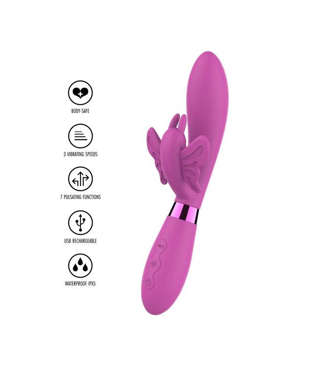 ToyJoy Love Rabbit Farfalla Festival Vibrator