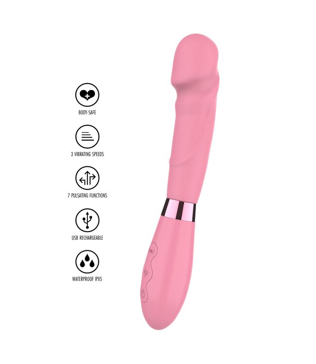 ToyJoy Love Rabbit Pop Supreme Vibrator