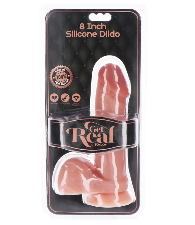 ToyJoy Get Real Silicone 20 cm Dildo