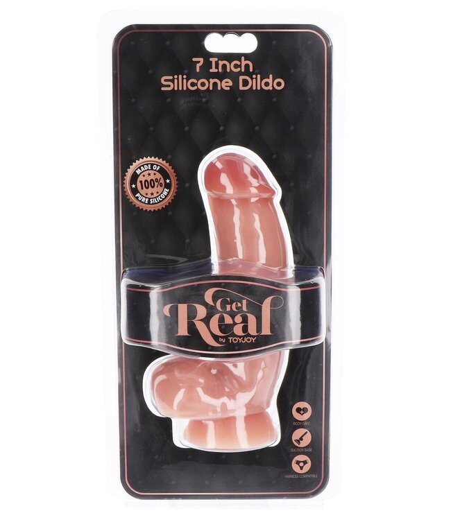 ToyJoy Get Real Silicone 18 cm Dildo