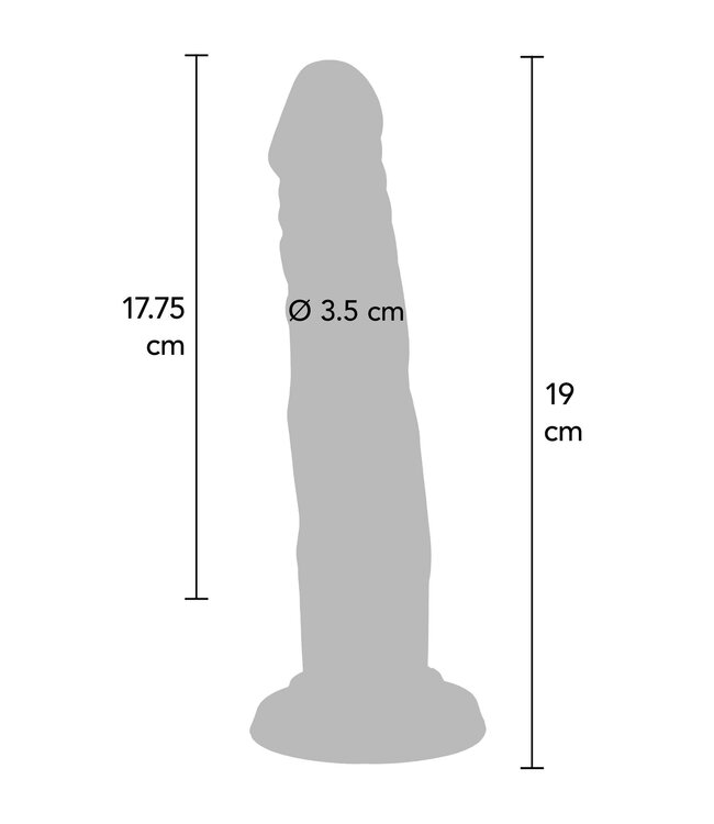 ToyJoy Get Real Silicone 19 cm Dong