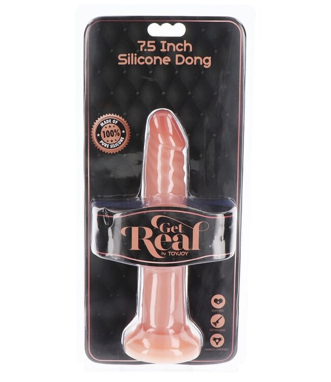 ToyJoy Get Real Silicone 19 cm Dong