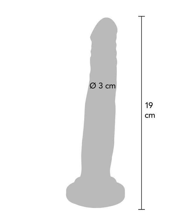 ToyJoy Get Real Dual Density 19 cm Dong