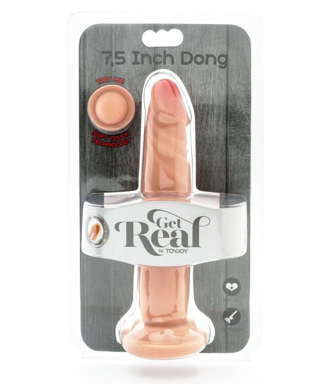 ToyJoy Get Real Dual Density 19 cm Dong