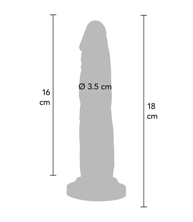 ToyJoy Get Real 18 cm Dong