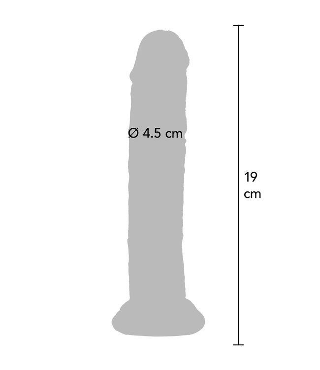 Rimba LoveToy - Knights Ring - Vibrerende Dual Purpose Sleeve - Golvend - Wit