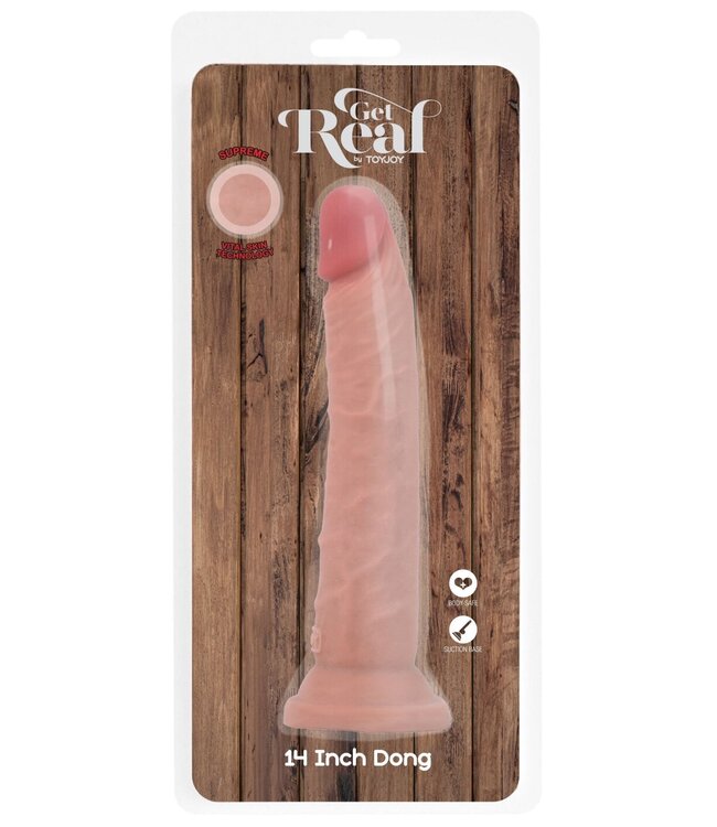 ToyJoy Get Real Deluxe Dual Density 26 cm Dong