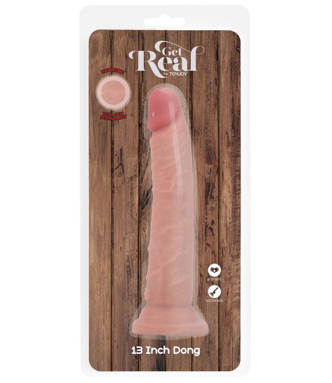 ToyJoy Get Real Deluxe Dual Density 33 cm Dong