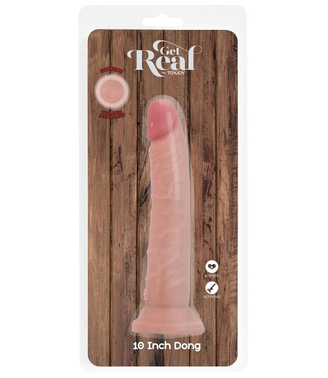 ToyJoy Get Real Deluxe Dual Density 26.5 cm Dong