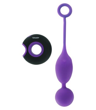 Rimba LoveToy - Ridge Knights Ring - Vibrerende Penis Sleeve (Ø 3,7 cm) - Zwart