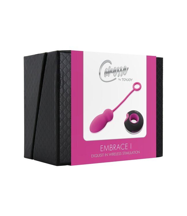 Rimba LoveToy - Wave Knights Ring - Vibrerende Penis Sleeve (Ø 3,7 cm) - Zwart