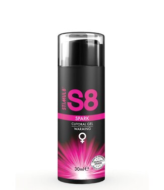 S8 Spark Clitoral Gel 30ml
