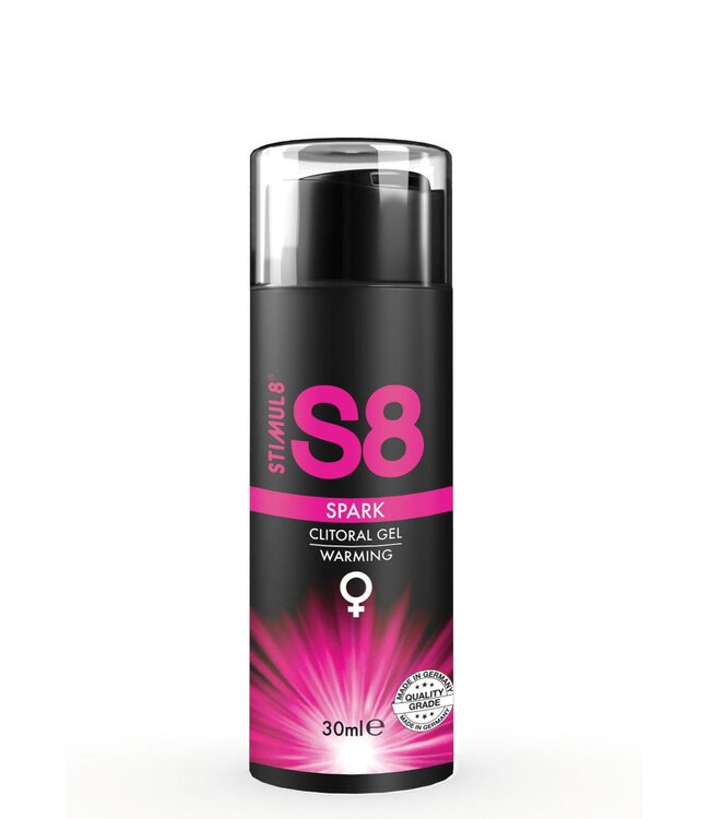 S8 Spark Clitoral Gel 30ml