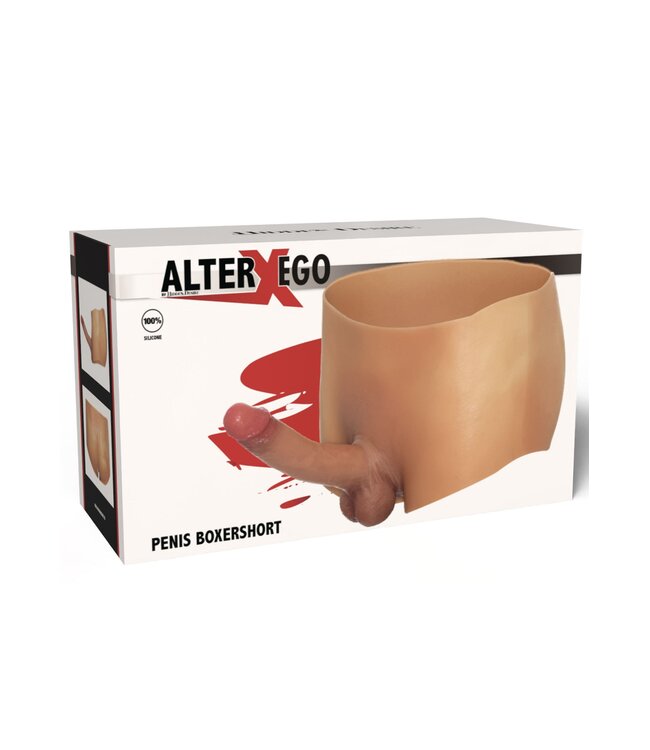 Penis Boxershort 18 cm Dildo