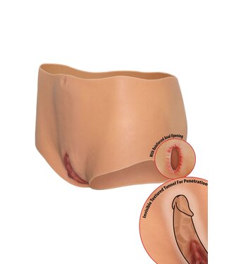 Open Vagina and Ass Brief
