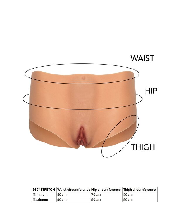 Open Vagina and Ass Brief