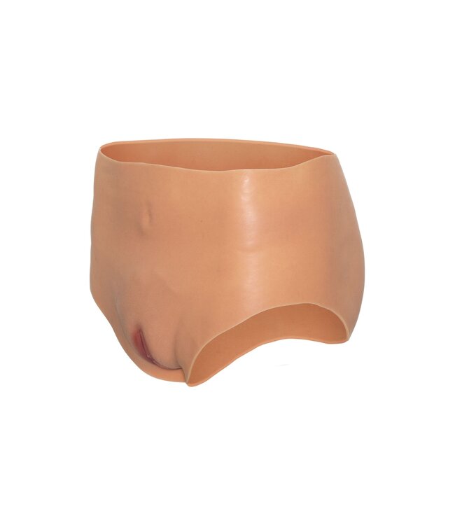 Open Vagina Brief High Waist