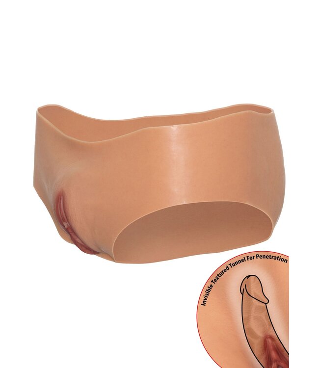 Open Vagina Brief Low Waist