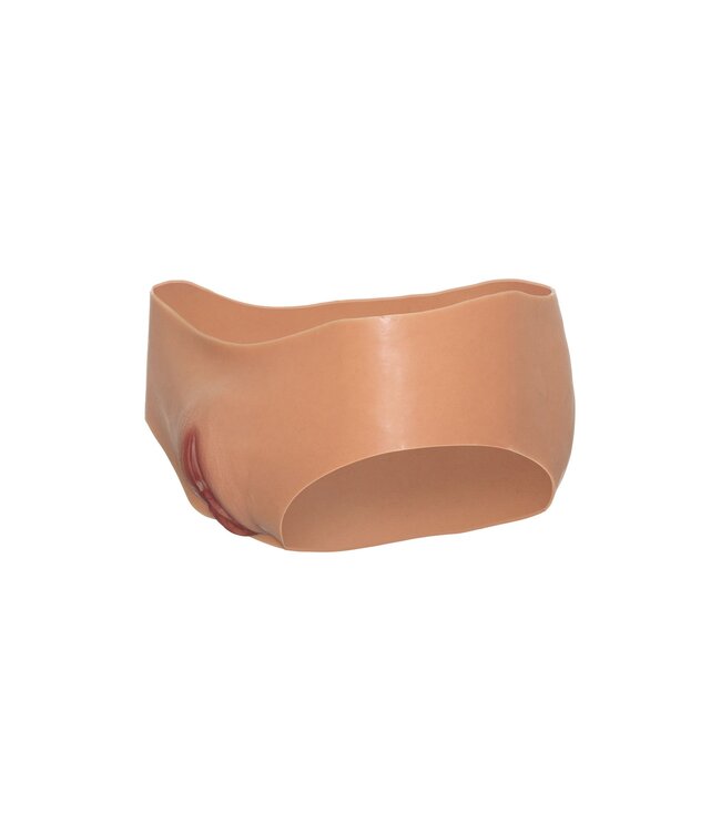 Open Vagina Brief Low Waist