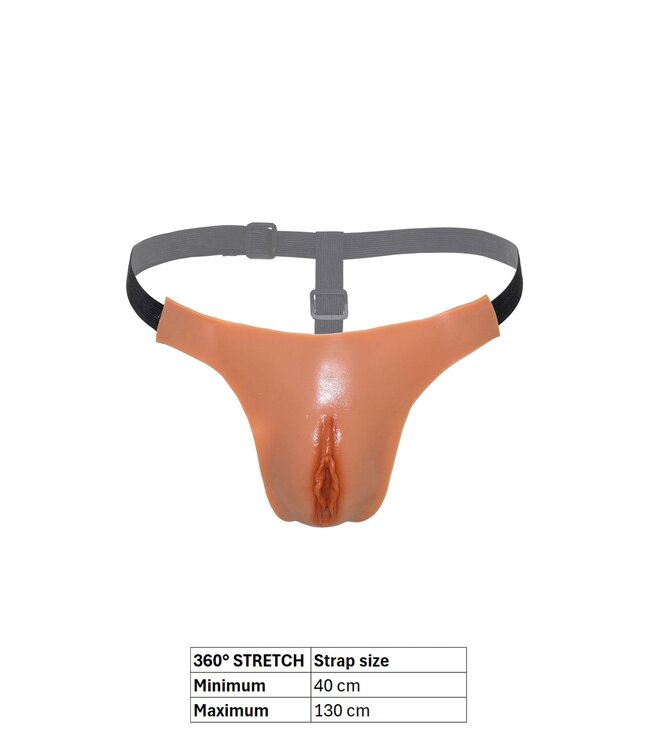 Open Vagina String