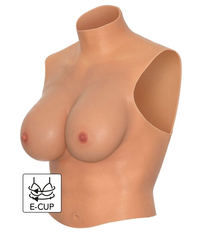 Wearable Breasts Shirt E Cup