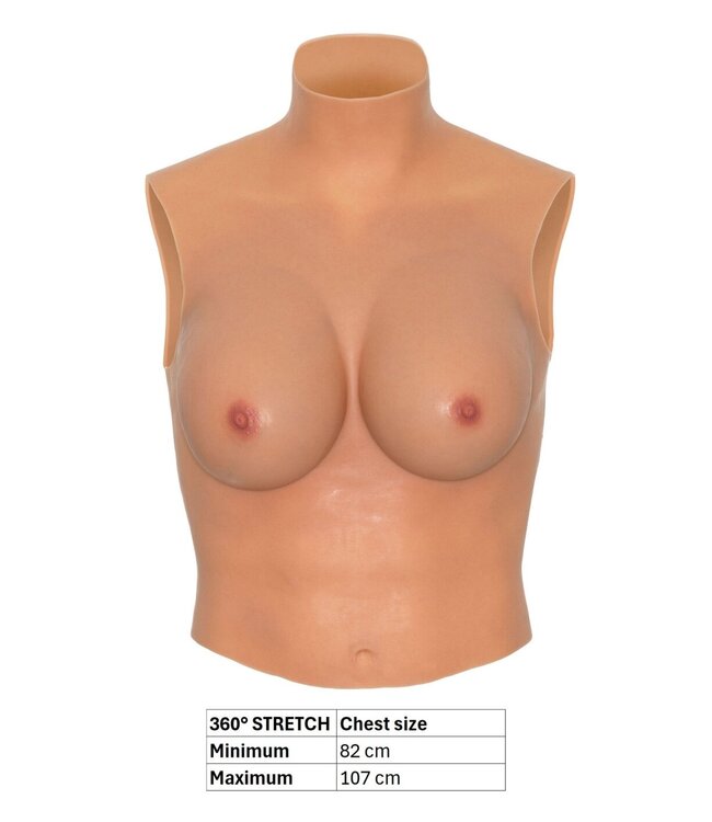 Wearable Breasts Shirt E Cup