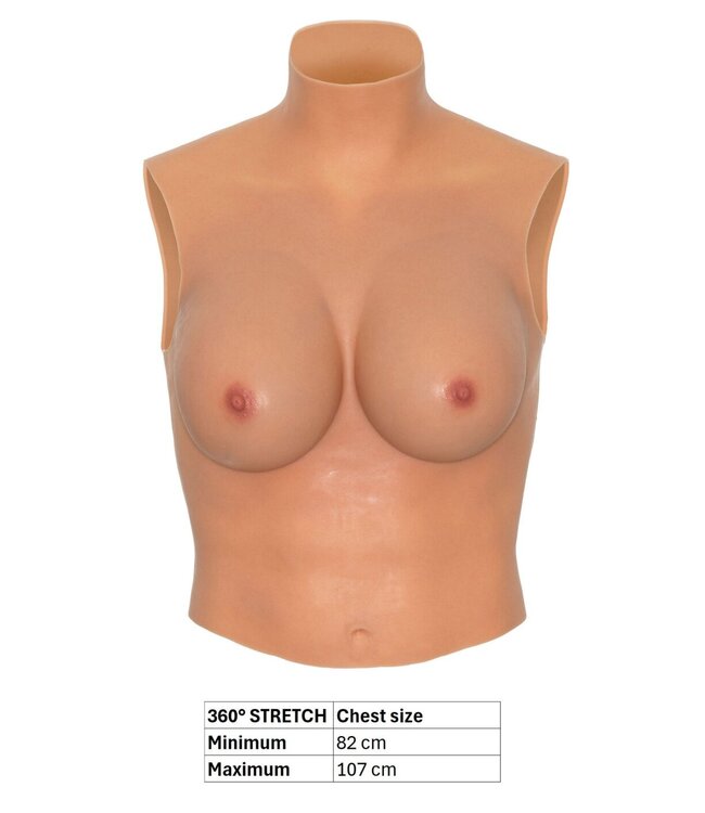 Wearable Breasts Shirt D Cup