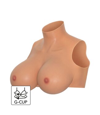 Wearable Breasts Crop Top G Cup