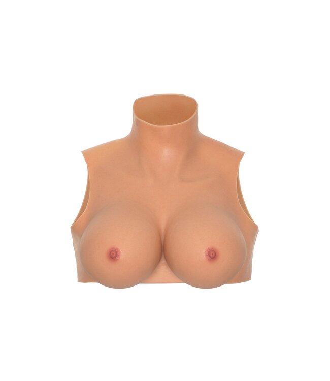 Wearable Breasts Crop Top E Cup