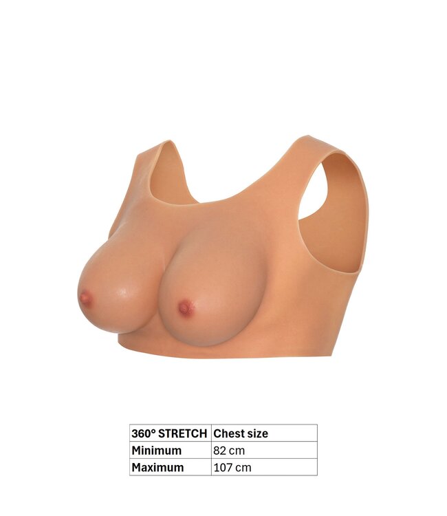 Wearable Breasts Top D Cup