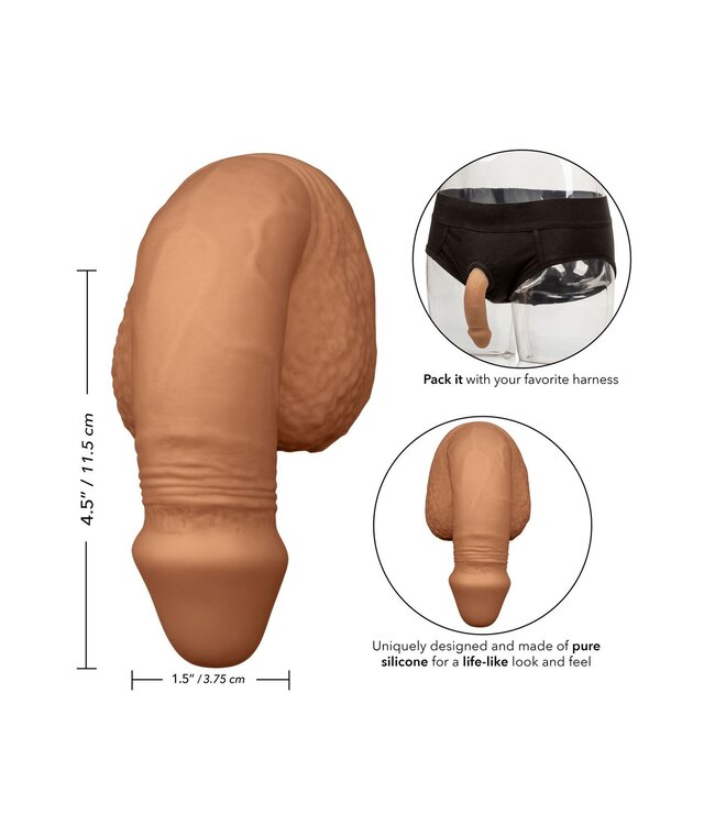 5 inch Silicone Packing Penis