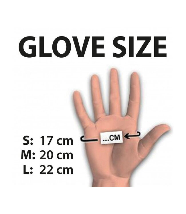 Rimba Rimba - Handschoenen, lang (58 cm)