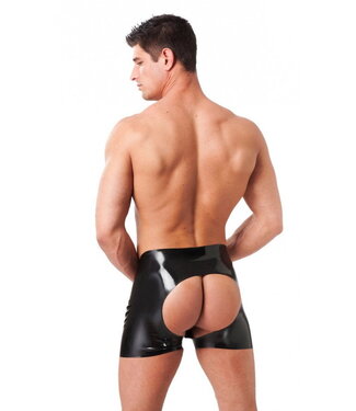 Rimba Rimba - Heren slip/shorts met open achterzijde