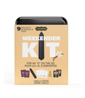 Rimba Kama Sutra - Weekender Kit - Vanillecrème – Geschenkset