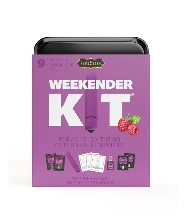 Rimba Kama Sutra - Weekender Kit – Raspberry Kiss – Geschenkset